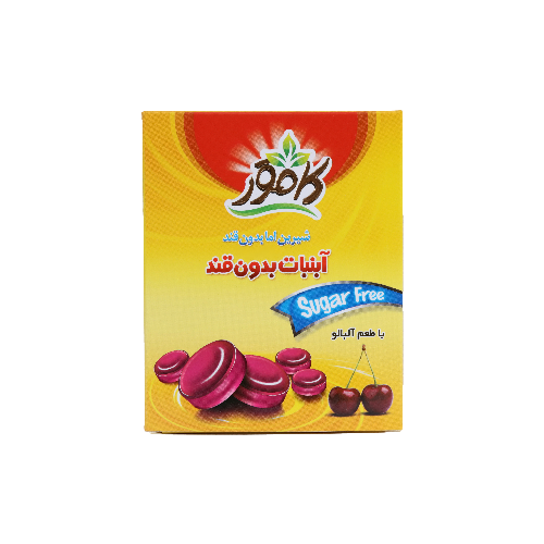 آبنبات آلبالو کامور(6عددی)