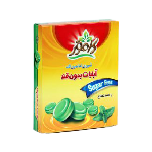 آبنبات نعناع کامور(6عددی)