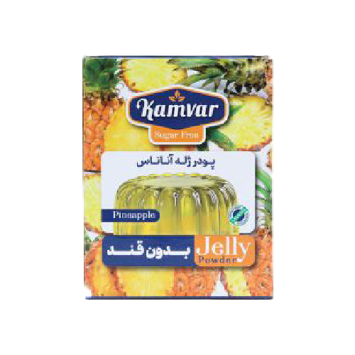 پودر ژله آناناس کامور