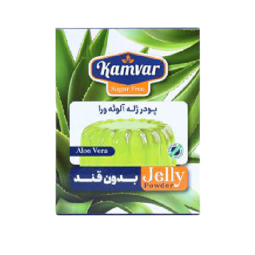 پودر ژله بلوبری کامور