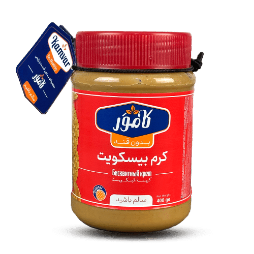 کرم بیسکویت کامور 400 گرمی