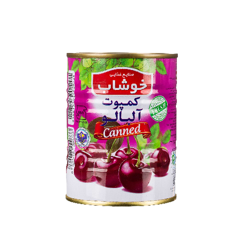 کمپوت آلبالو خوشاب