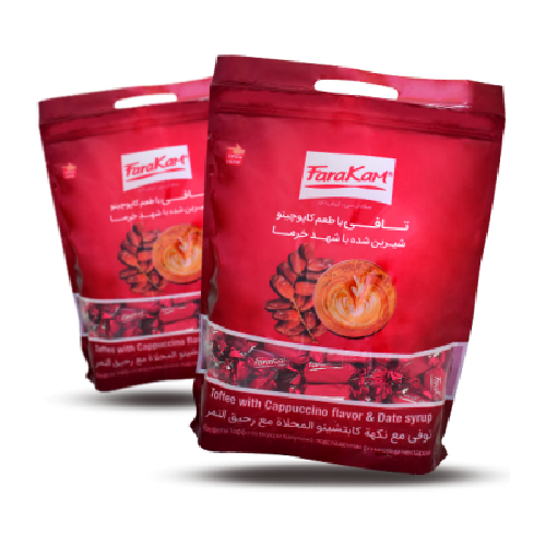 تافی کاپوچینو 1 کیلویی