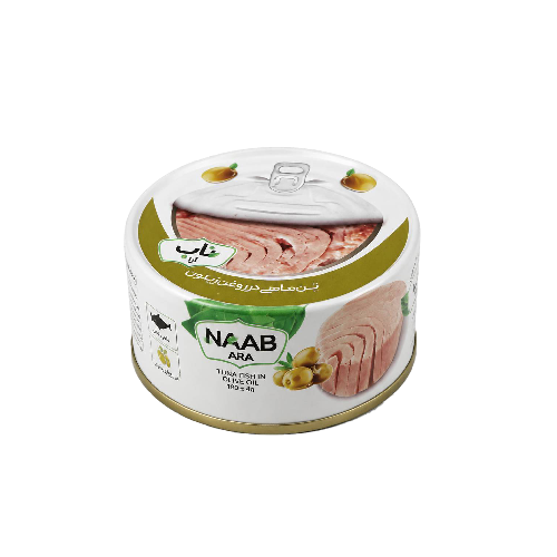 کنسرو تن ماهی در روغن زیتون ناب آرا