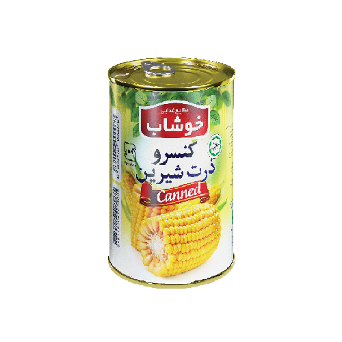 کنسرو ذرت شیرین خوشاب