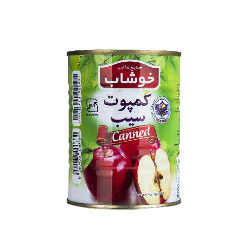 کمپوت سیب خوشاب