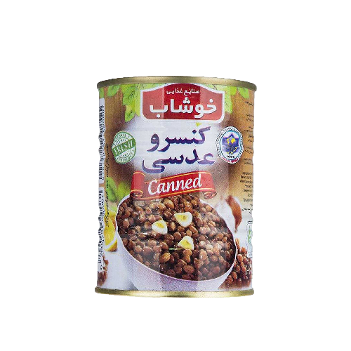 کنسرو عدسی خوشاب