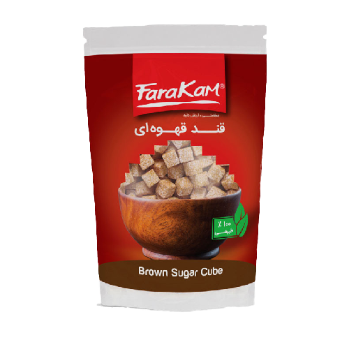 قند قهوه ای فراکام 400 گرمی