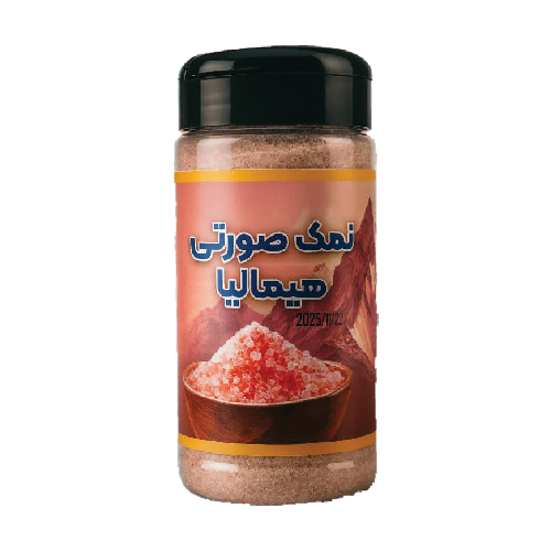 نمک صورتی هیمالیا قوطی 500 گرمی کیمیا