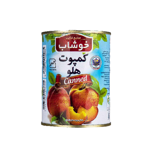 کمپوت هلو خوشاب