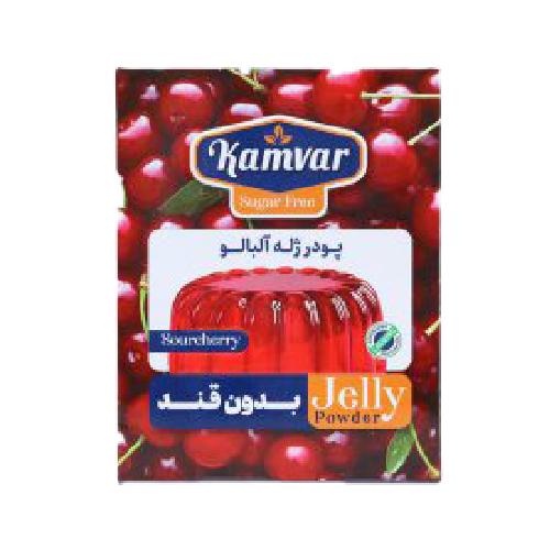 پودر ژله آلبالو کامور
