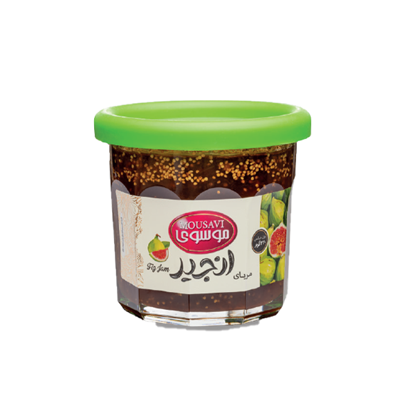 مربا انجیر 320 گرم موسوی